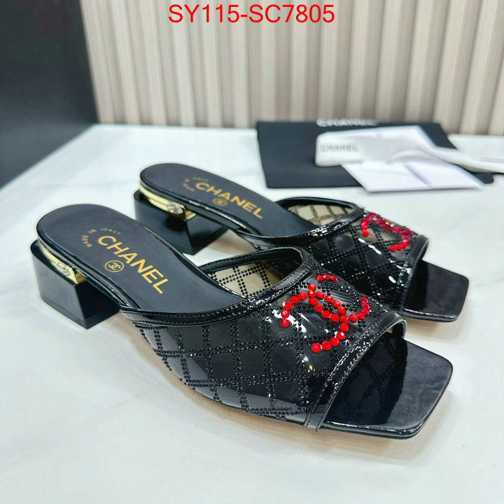 Women Shoes-Chanel perfect ID: SC7805 $: 115USD