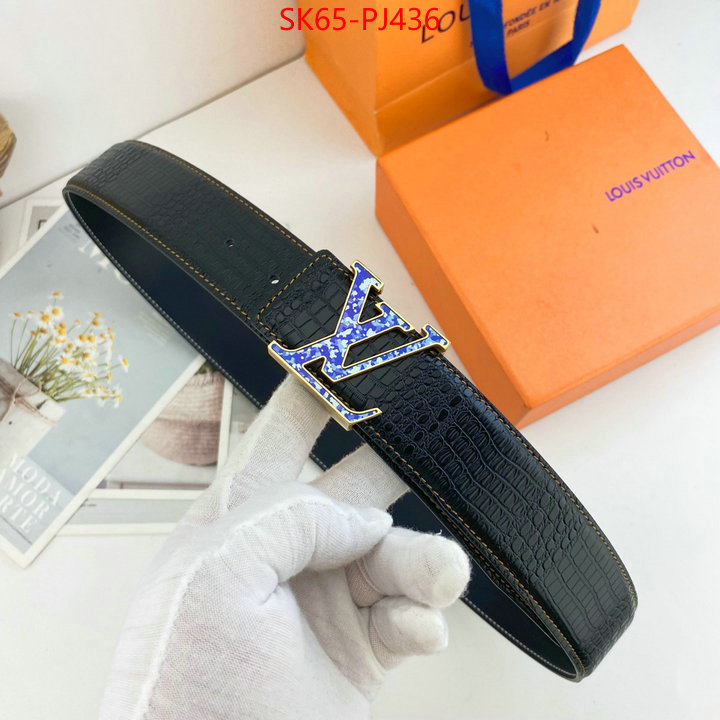 Belts-LV designer 1:1 replica ID: PJ436 $: 65USD