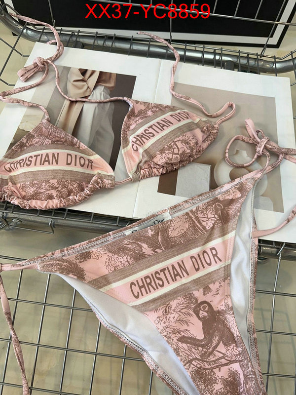 Swimsuit-Dior buy 2024 replica ID: YC8859 $: 37USD