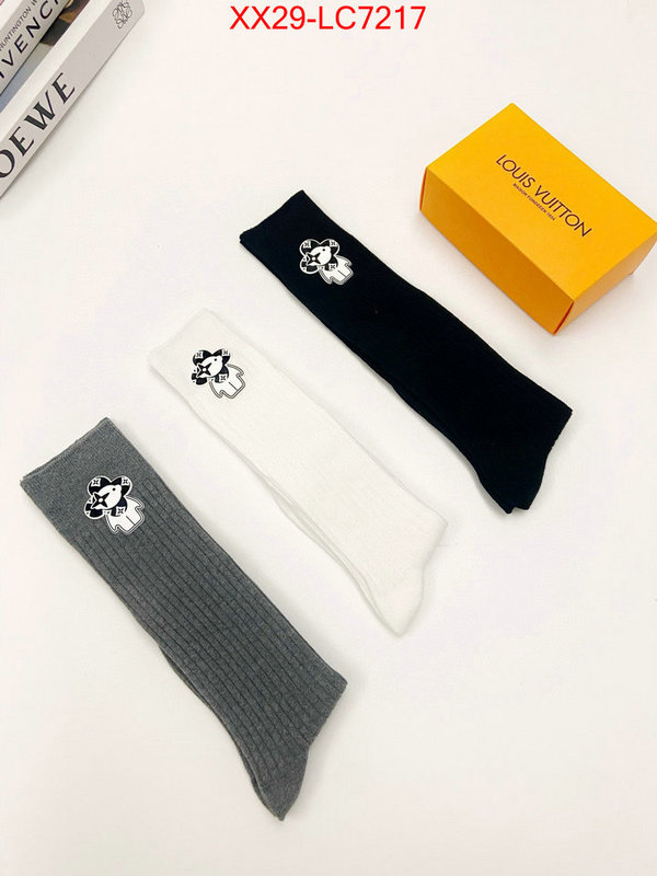 Sock-LV is it illegal to buy ID: LC7217 $: 29USD