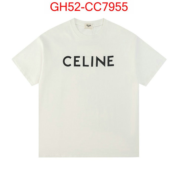 Clothing-Celine fake cheap best online ID: CC7955 $: 52USD