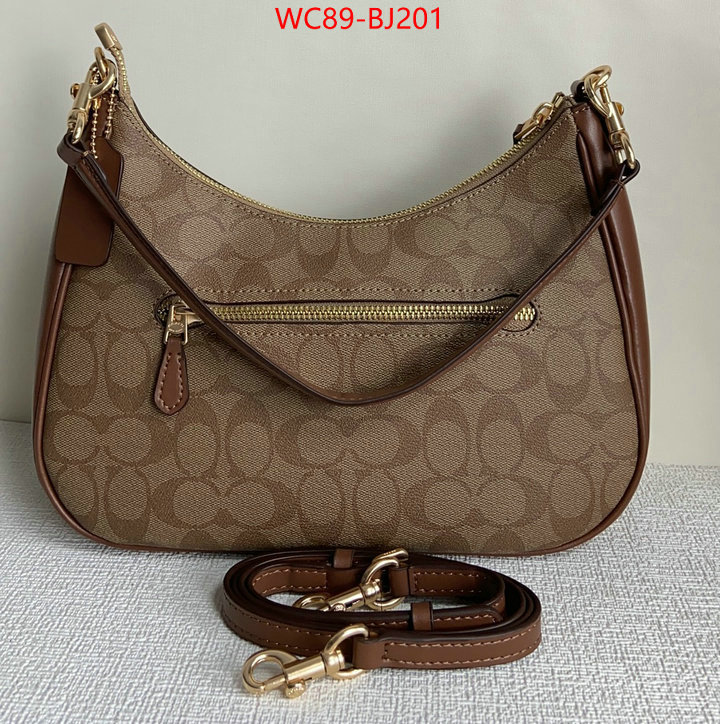 Coach Bags(4A)-Crossbody- mirror copy luxury ID: BJ201 $: 89USD,