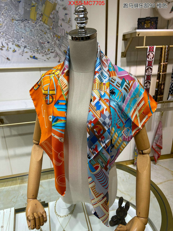 Scarf-Hermes flawless ID: MC7705 $: 55USD