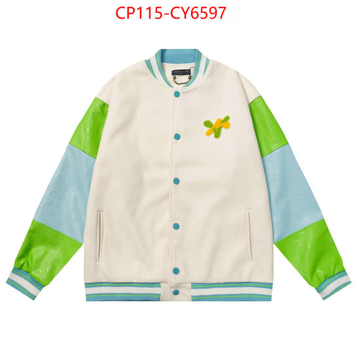 Clothing-LV brand designer replica ID: CY6597 $: 115USD