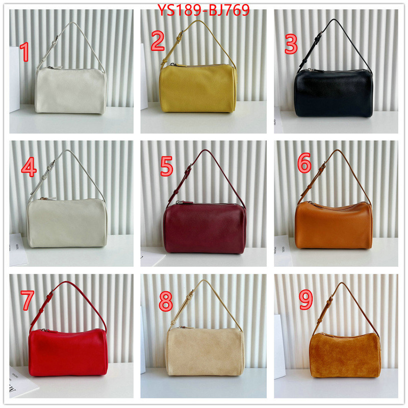 The Row Bags(TOP)-Handbag- 2024 aaaaa replica 1st copy ID: BJ769 $: 189USD,