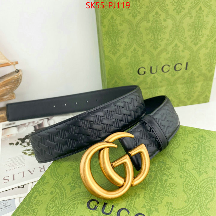 Belts-Gucci where to find the best replicas ID: PJ119 $: 55USD