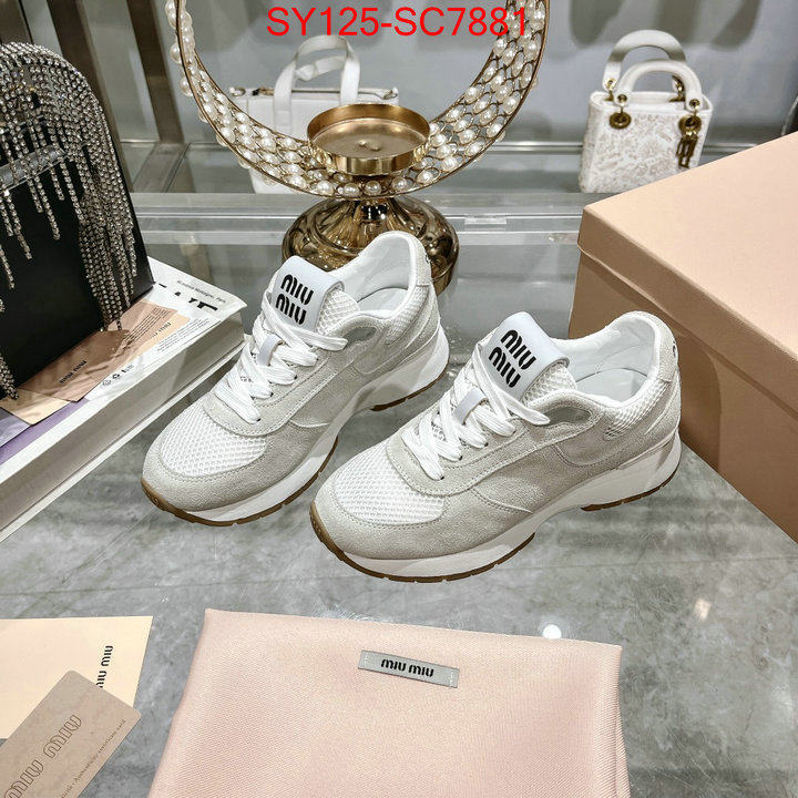 Women Shoes-Miu Miu high quality replica ID: SC7881 $: 125USD