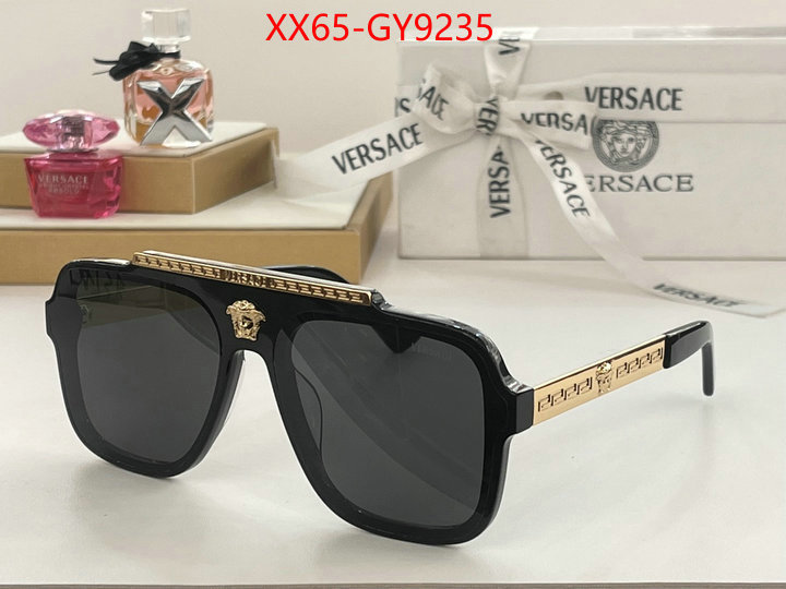 Glasses-Versace shop cheap high quality 1:1 replica ID: GY9235 $: 65USD