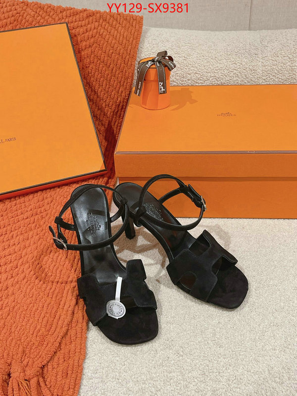 Women Shoes-Hermes top ID: SX9381 $: 129USD