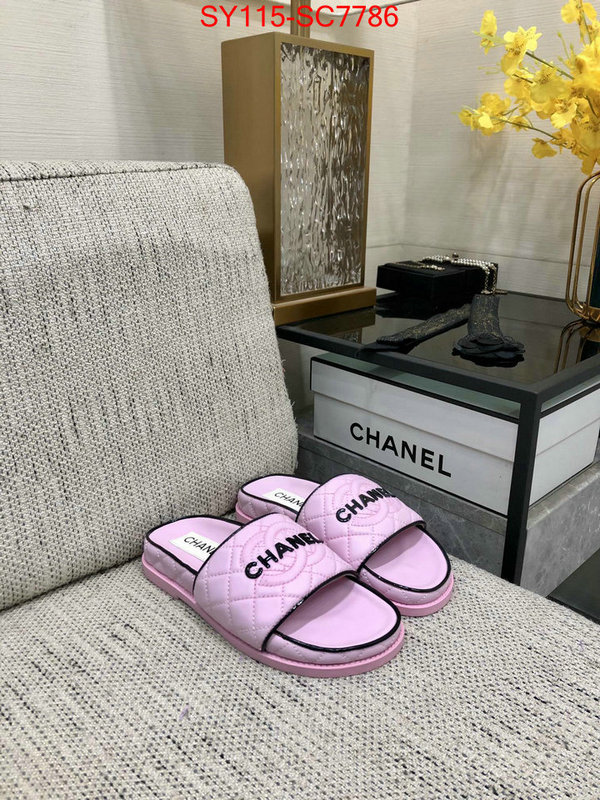 Women Shoes-Chanel sell online luxury designer ID: SC7786 $: 115USD