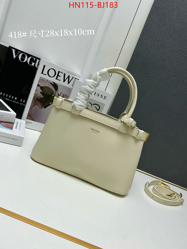 Prada Bags(4A)-Handbag- high-end designer ID: BJ183