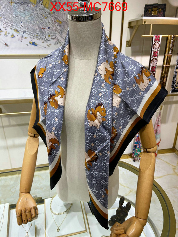 Scarf-Gucci are you looking for ID: MC7669 $: 55USD