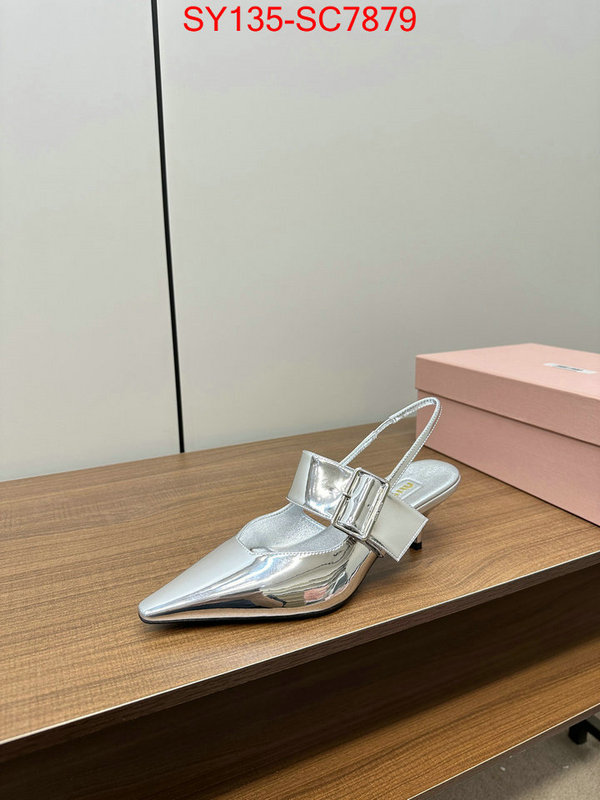 Women Shoes-Miu Miu buy 2024 replica ID: SC7879 $: 135USD