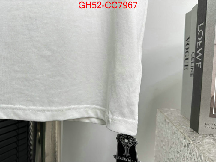 Clothing-Chrome Hearts designer 1:1 replica ID: CC7967 $: 52USD