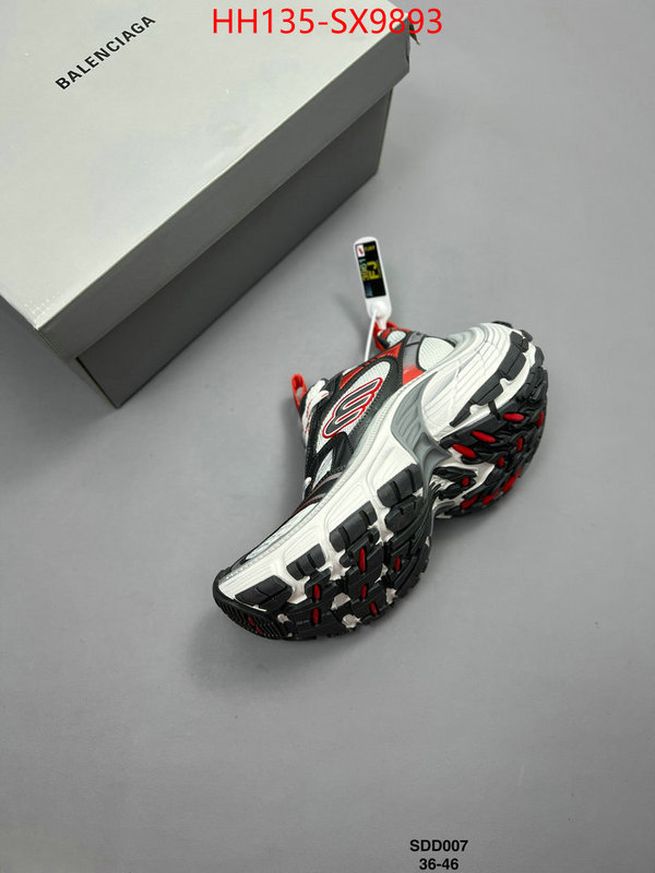Men Shoes-Balenciaga fake ID: SX9893 $: 135USD