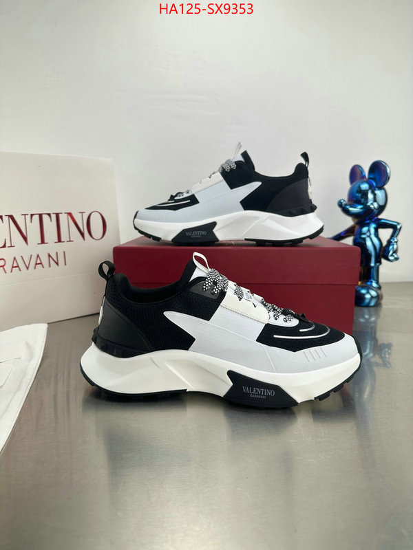 Men Shoes-Valentino hot sale ID: SX9353 $: 125USD