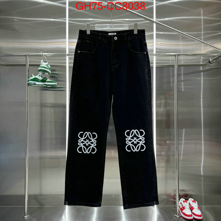 Clothing-Loewe luxury fashion replica designers ID: CC8038 $: 75USD