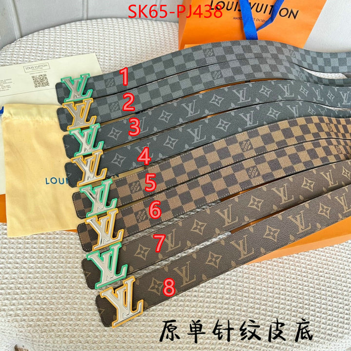 Belts-LV buy high-quality fake ID: PJ438 $: 65USD