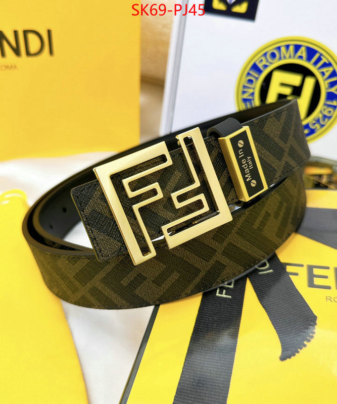 Belts-Fendi top quality designer replica ID: PJ45 $: 69USD