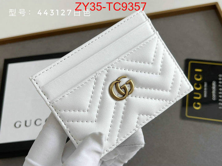 Gucci Bags(4A)-Wallet- high quality replica ID: TC9357 $: 35USD,