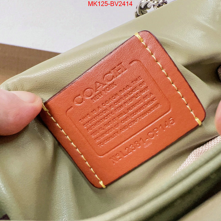 Coach Bags(4A)-Crossbody- top grade ID: BV2414