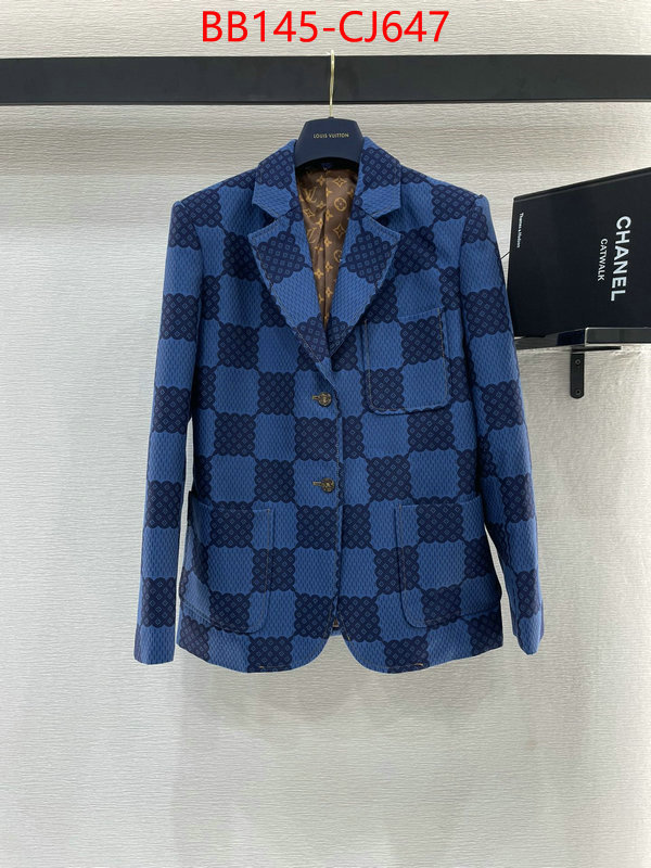 Clothing-LV outlet 1:1 replica ID: CJ647 $: 145USD