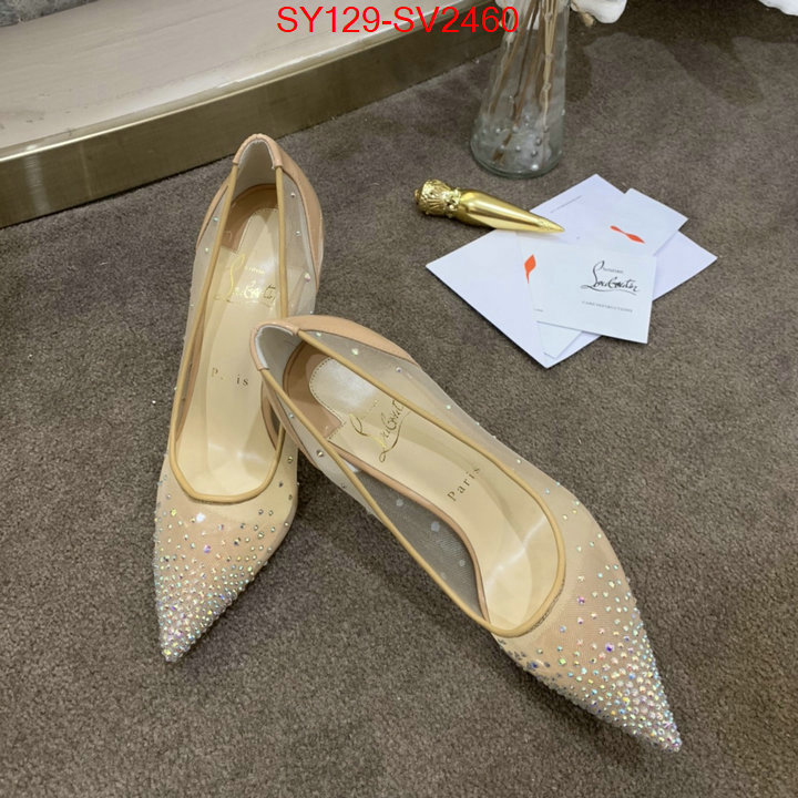 Women Shoes-Christian Louboutin supplier in china ID: SV2460 $: 129USD