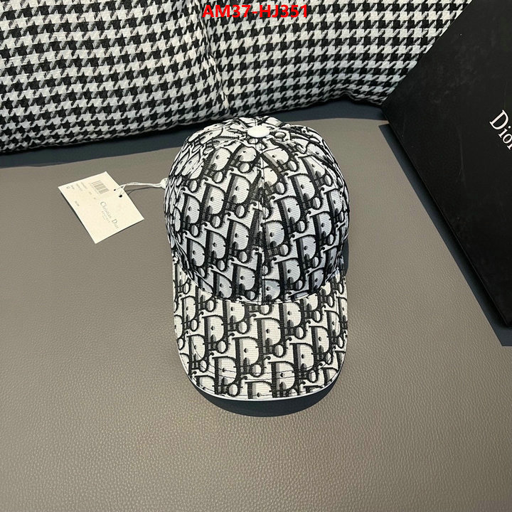 Cap (Hat)-Dior best quality fake ID: HJ351 $: 37USD