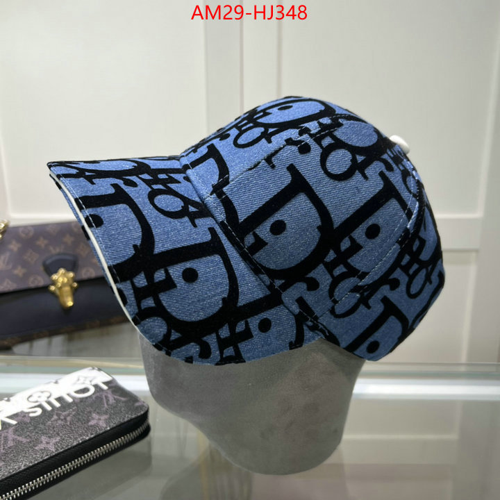 Cap (Hat)-Dior best wholesale replica ID: HJ348 $: 29USD