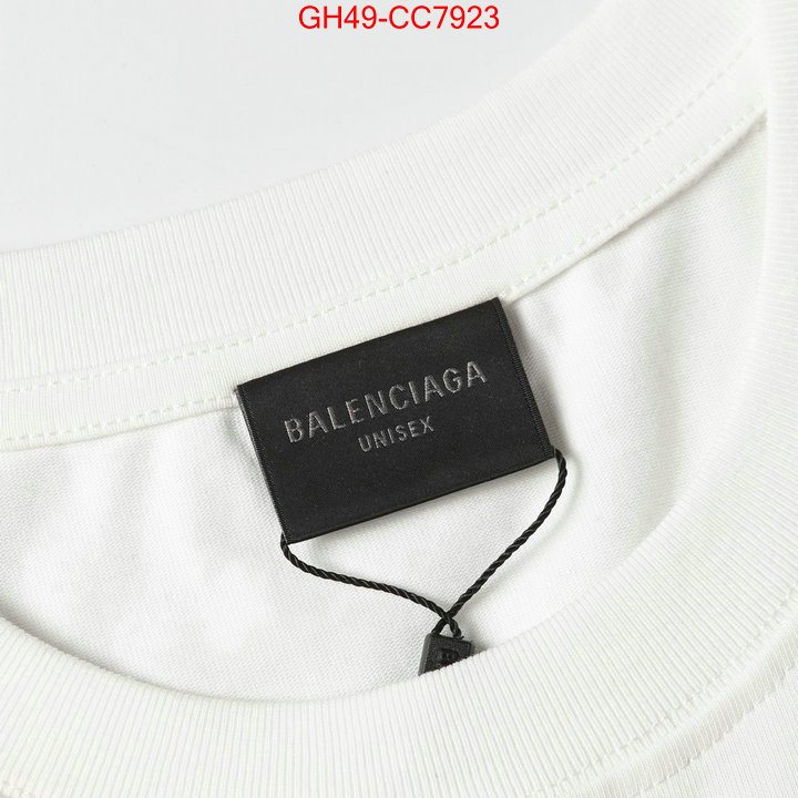 Clothing-Balenciaga quality replica ID: CC7923 $: 49USD