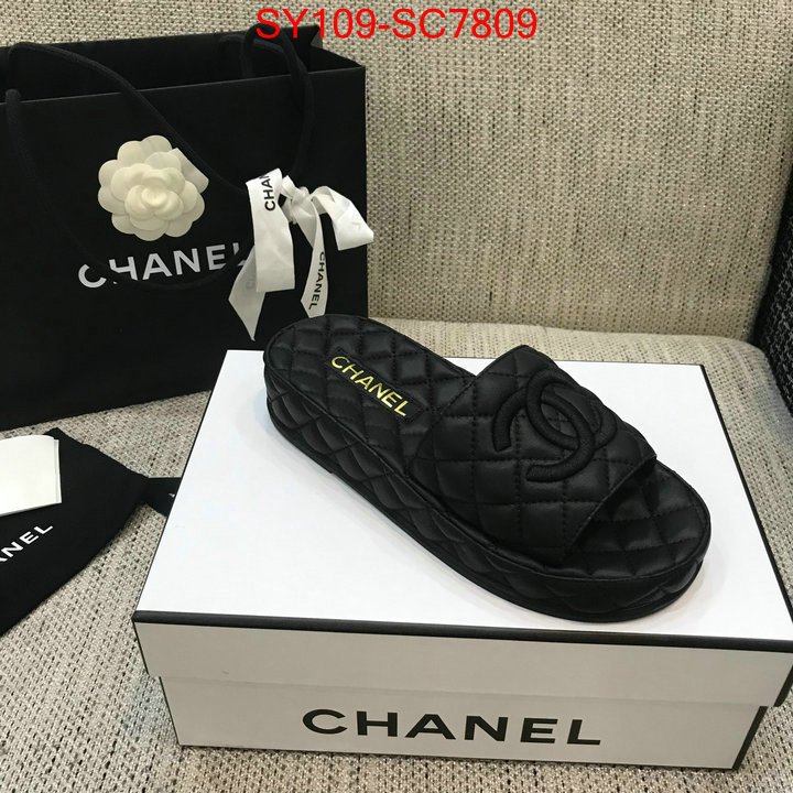 Women Shoes-Chanel high-end designer ID: SC7809 $: 109USD