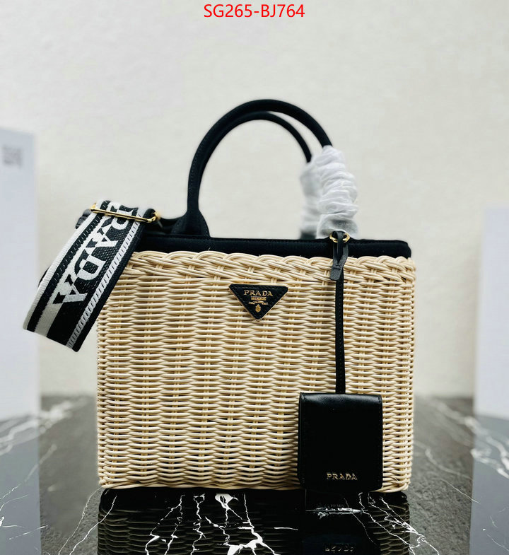 Prada Bags(TOP)-Handbag- buy high-quality fake ID: BJ764 $: 265USD,