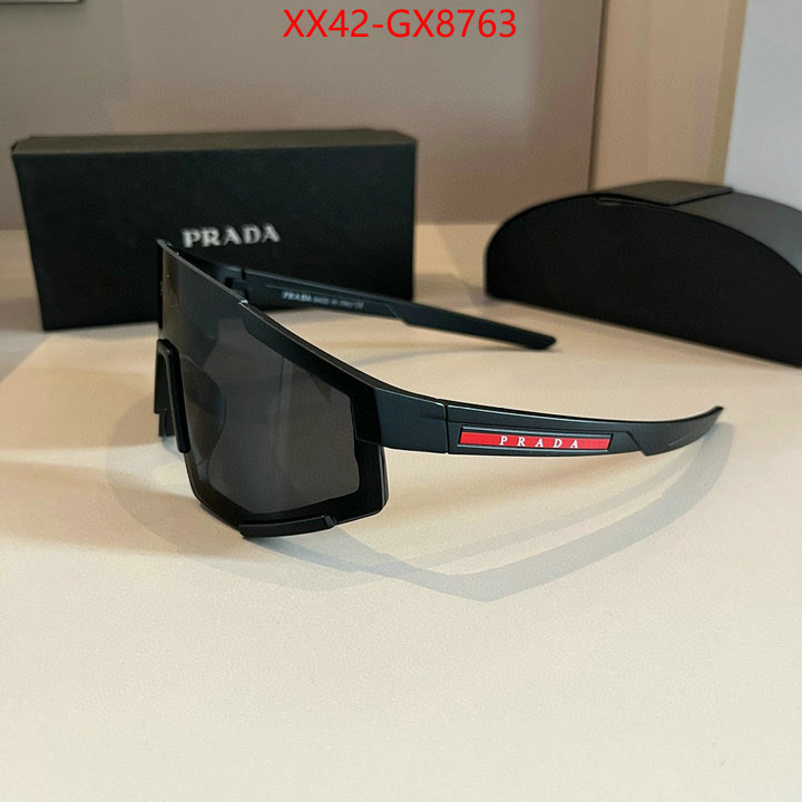 Glasses-Prada wholesale sale ID: GX8763 $: 42USD