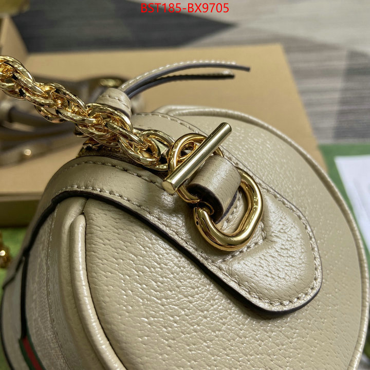 Gucci Bags(TOP)-Crossbody- buy first copy replica ID: BX9705 $: 185USD,