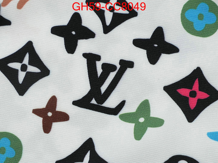 Clothing-LV luxury fashion replica designers ID: CC8049 $: 59USD