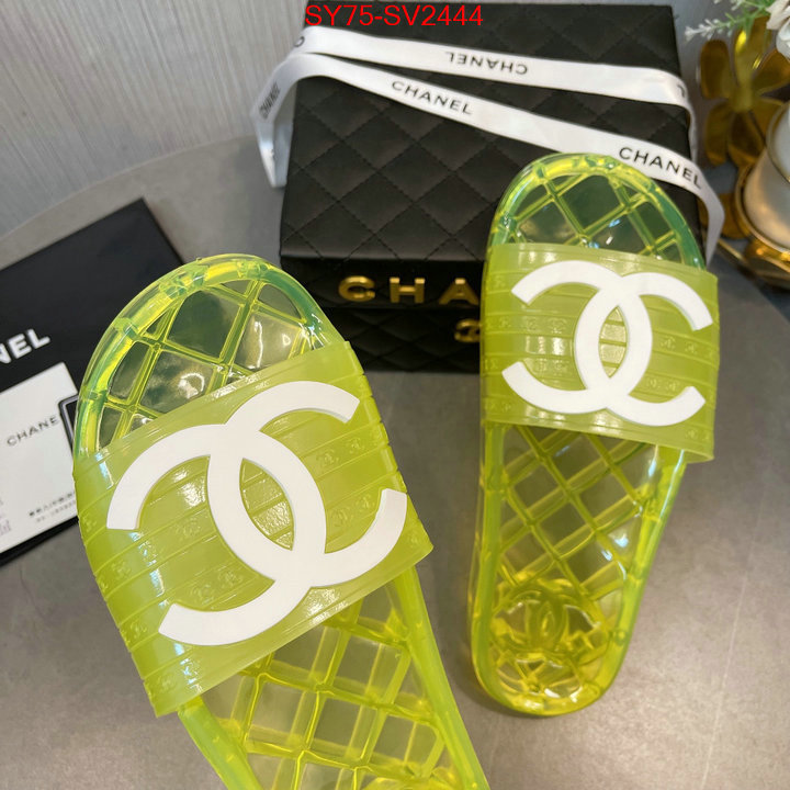 Women Shoes-Chanel quality replica ID: SV2444 $: 75USD