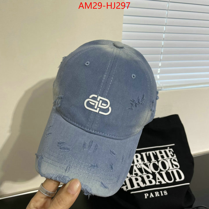 Cap(Hat)-Balenciaga 1:1 clone ID: HJ297 $: 29USD