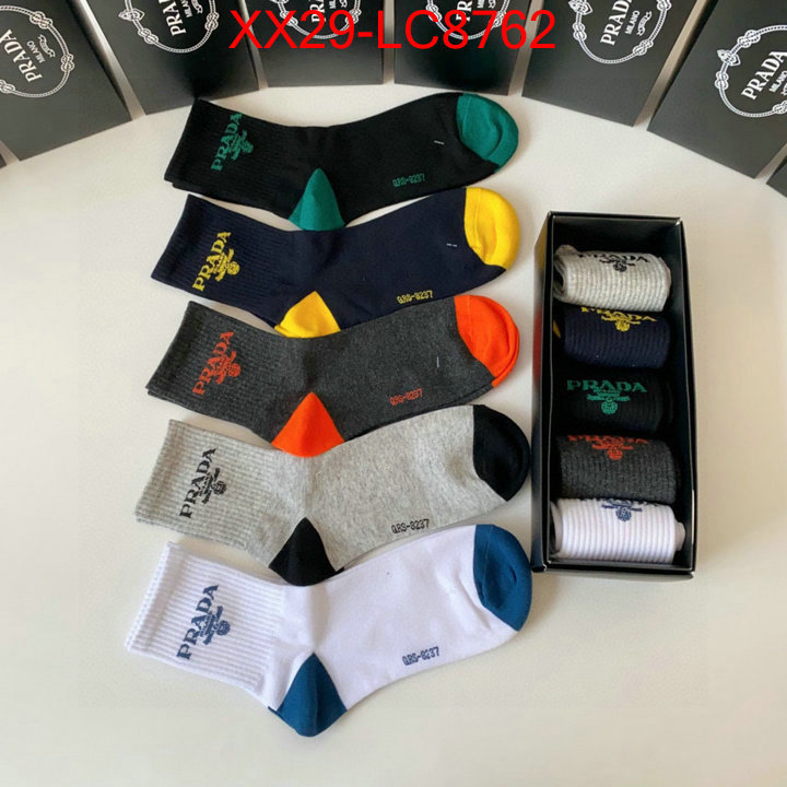 Sock-Prada the best affordable ID: LC8762 $: 29USD