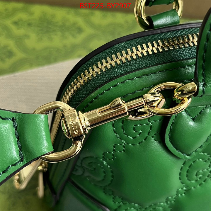 Gucci Bags(TOP)-Handbag- is it illegal to buy dupe ID: BY2907 $: 225USD,