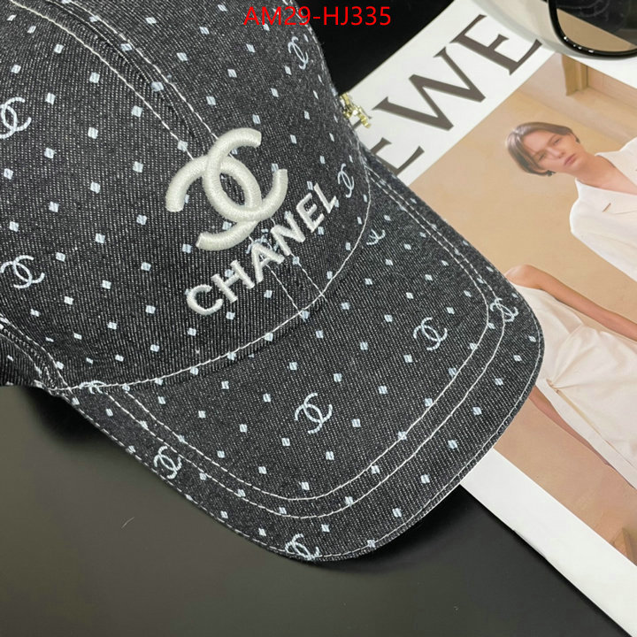 Cap (Hat)-Chanel fake aaaaa ID: HJ335 $: 29USD