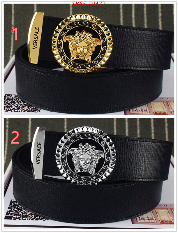 Belts-Versace high ID: PJ472 $: 65USD