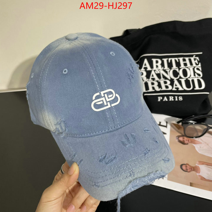 Cap(Hat)-Balenciaga 1:1 clone ID: HJ297 $: 29USD