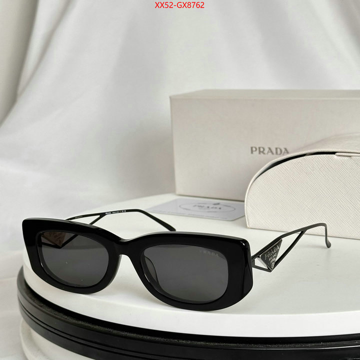 Glasses-Prada high quality happy copy ID: GX8762 $: 52USD