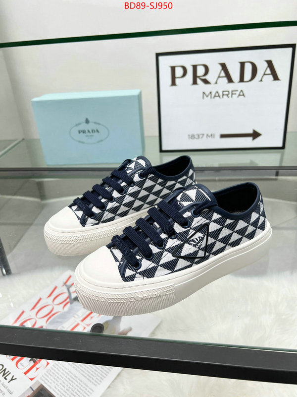 Women Shoes-Prada fake high quality ID: SJ950 $: 89USD