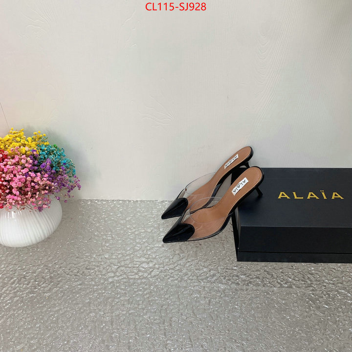 Women Shoes-ALAIA top quality fake ID: SJ928 $: 115USD