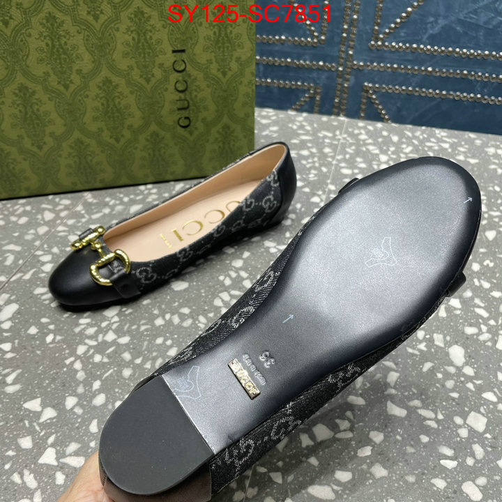 Women Shoes-Gucci replica aaaaa designer ID: SC7851 $: 125USD