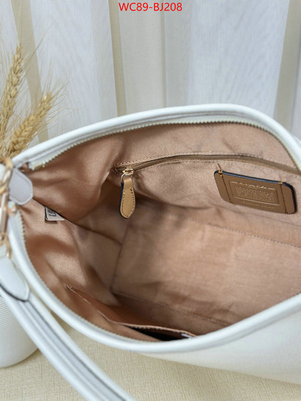 Coach Bags(4A)-Crossbody- designer ID: BJ208 $: 89USD,