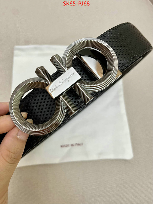 Belts-Ferragamo high quality aaaaa replica ID: PJ68 $: 65USD