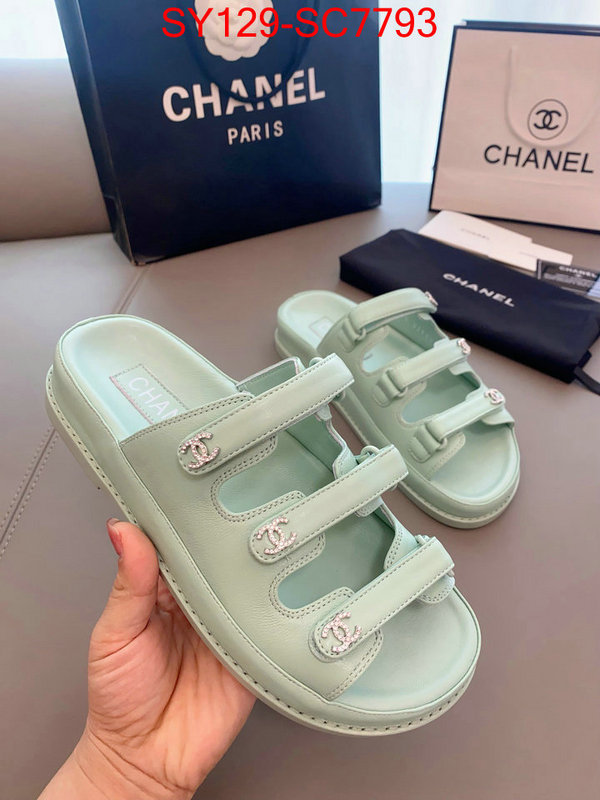 Women Shoes-Chanel 7 star replica ID: SC7793 $: 129USD