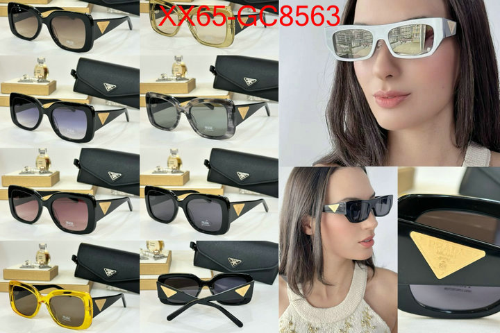 Glasses-Prada exclusive cheap ID: GC8563 $: 65USD